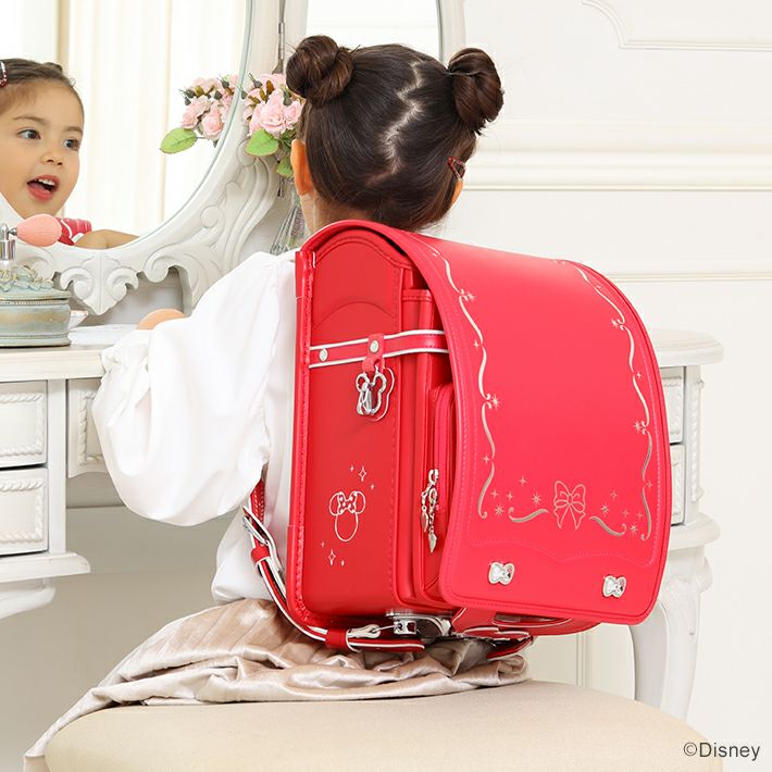 展示品】Disney Minnie Mouse ランドセル（日本製）