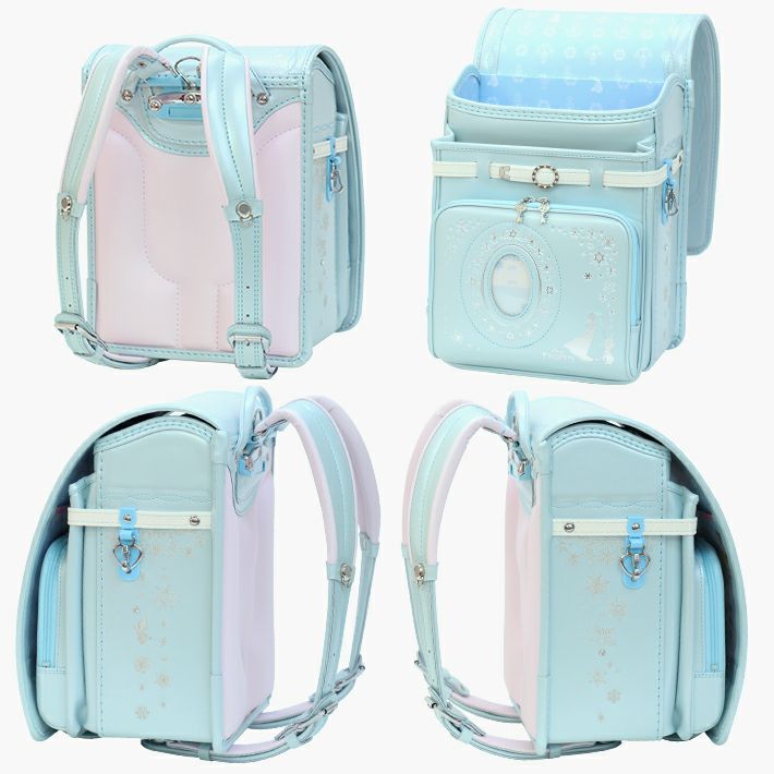 【新品未使用】ディズニーストア  ランドセル 2024 オフホワイト アナ雪 新品未使用】ディズニーストア ランドセル 2024 オフホワイト